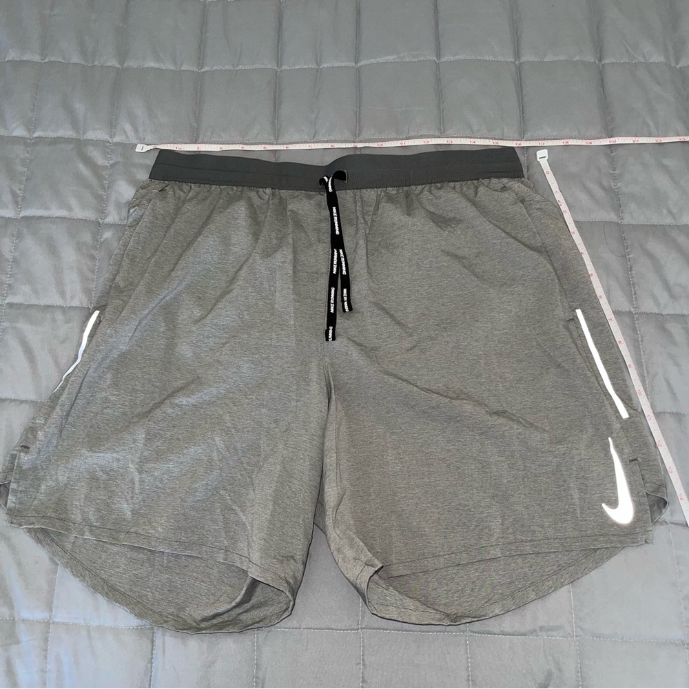 Men’s Nike Running 3M Reflective Lined Running Shorts